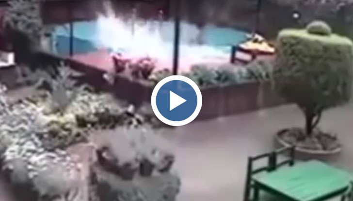 Охранителна камера засне ужасът в Папуа Нова Гвинея