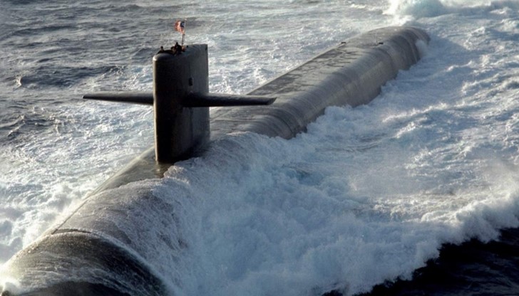 Катастрофа на две ядрени подводници на САЩ и СССР Катастрофа на две ядрени подводници на САЩ и СССР