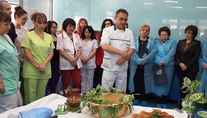 Началникът на Отделение „Акушерство и гинекология” д-р Георги Хубчев е оптимистичен относно ин витро центъра в комплекса