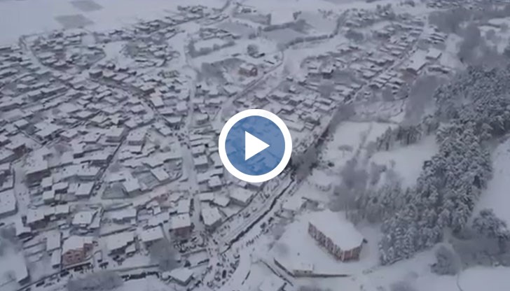 Кадри от въздуха, заснети с дрон