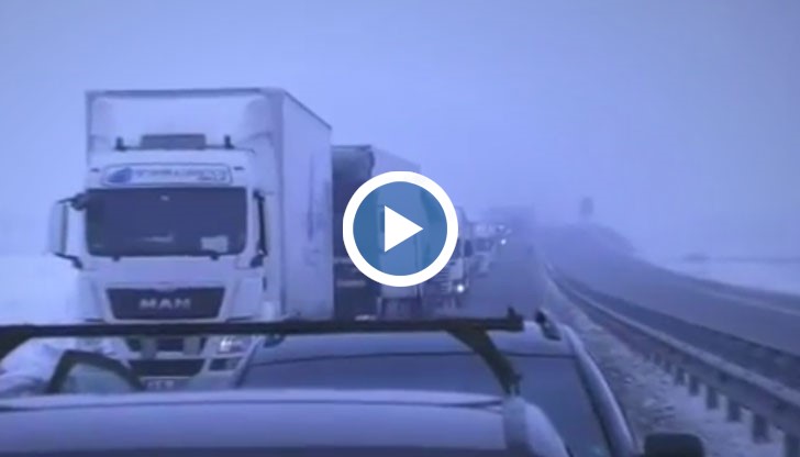 Не е нормално един камион да стои по 40 часа на границата