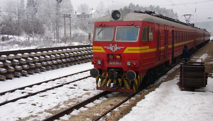 65-годишен мъж загина, след като беше блъснат от влак по линията София - Бургас / Снимката е илюстративна