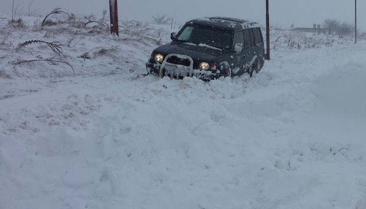 Пълна забрана за движение на всички автомобили в област Русе Пълна забрана за движение на всички автомобили в област Русе