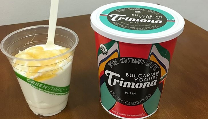 Българското кисело мляко "Тримона” предизвиква фурор в Щатите