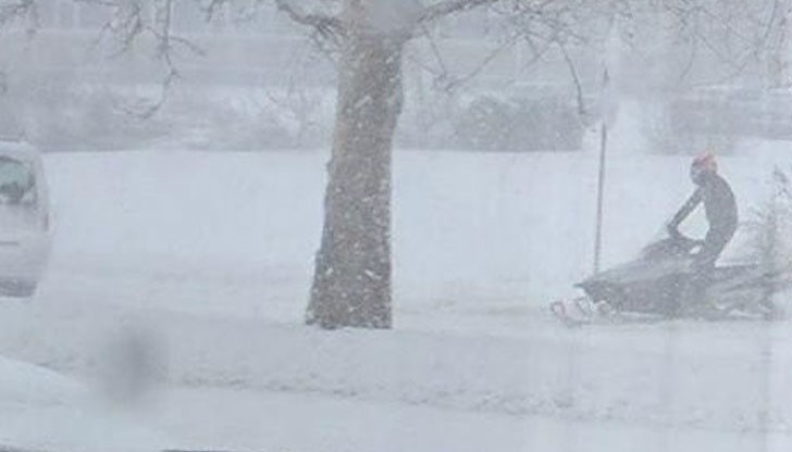 Булевард "Липник" винаги е привличал любителите на екстремните преживявания