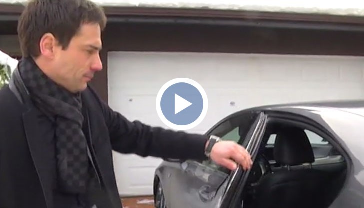 Жертва на посегателството от автокрадци е станал Александър Атанасов