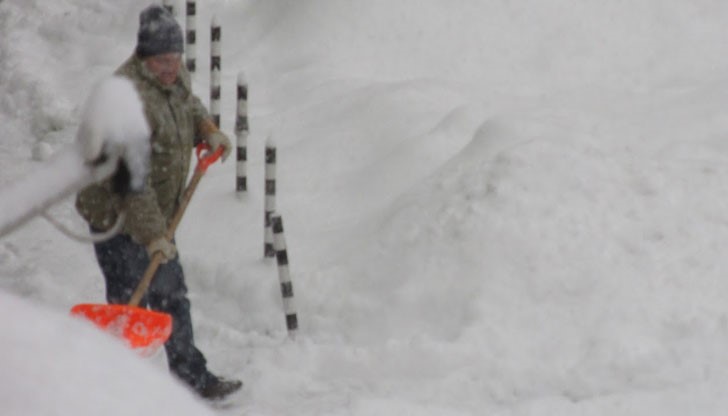 Лопати за сняг в момента са най-продаваната стока на пазарите