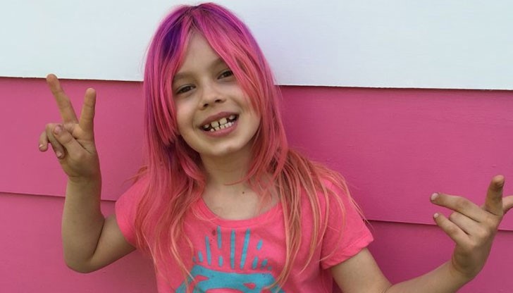 През януари 2017, първият брой на едно от най-известните списания на света - "National Geographic" ще бъде с образа на малката Айвъри Джаксън, която е едва на 9 години, но е вече жена