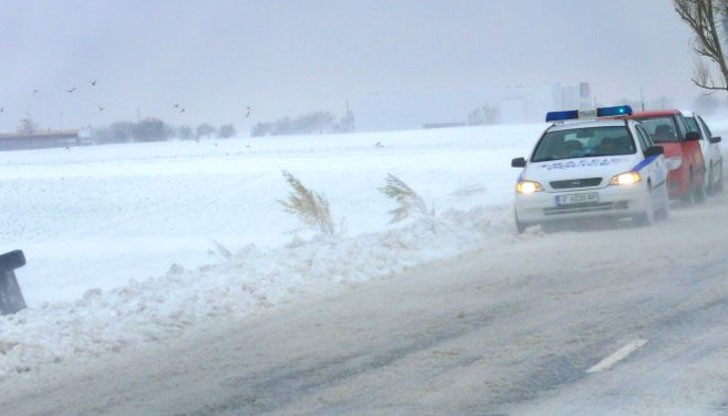 Ограничиха движението по пътя Русе - Бяла в района на с. Иваново / Снимката е илюстративна