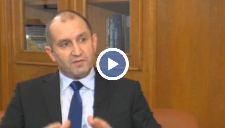 За служебното правителство ще използвам експерти, заяви новия президент