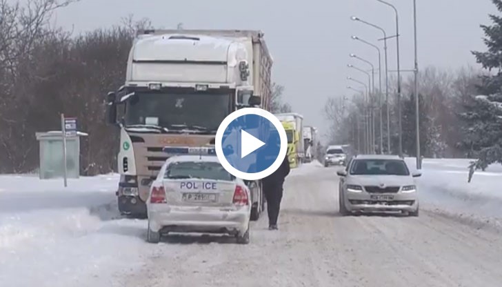 Днес екипи на пожарната не са били викани за закъсали автомобили