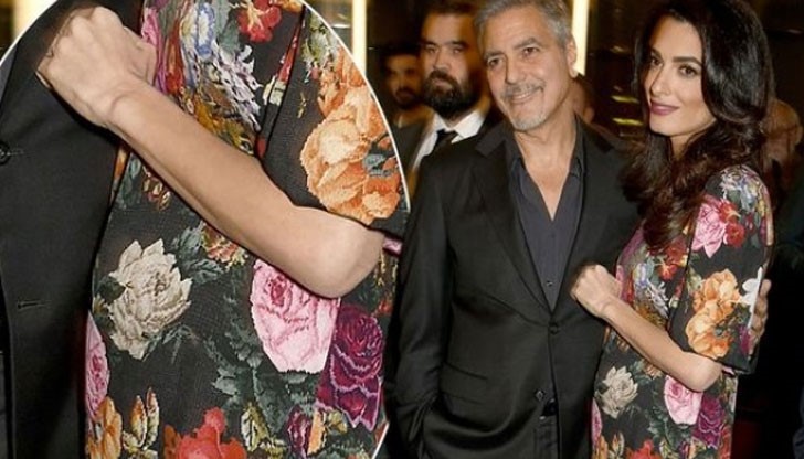 Джордж Клуни и съпругата му Амал ще стават родители около Коледа