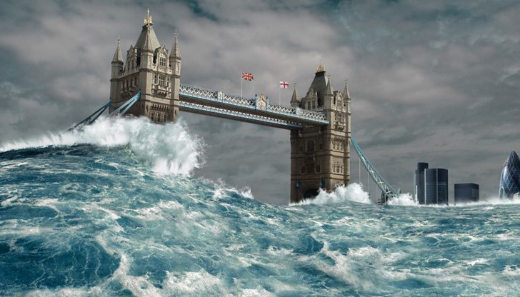 Държавите в Европа са застрашени от големи наводнения