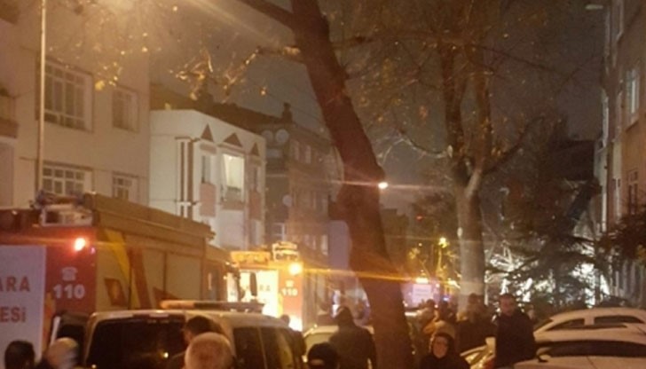 Звукът от експлозия в сграда предизвика паника в града