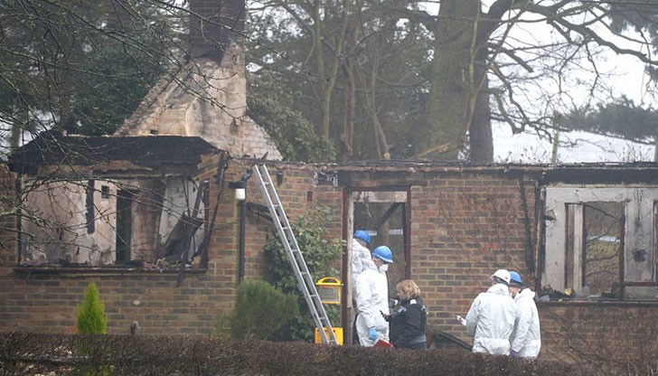 Адриана написала "Сбогом" часове преди да избухне фатален пожар в дома й