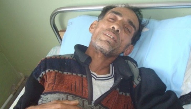 Има сериозна опасност от ампутация на пръстите на краката му