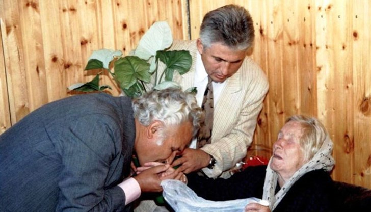 Преди последния си рожден ден Ванга заповядала на своя приятелка да присъства на него Преди последния си рожден ден Ванга заповядала на своя приятелка да присъства на него