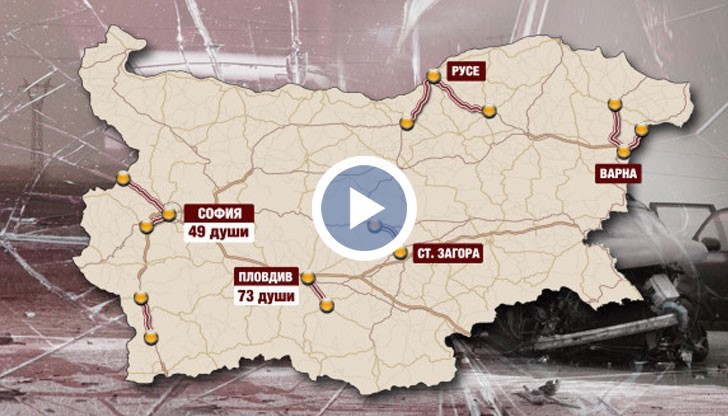 Най-много катастрофи стават в Североизточна България