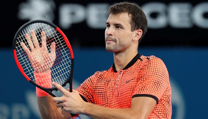 Българският тенисист постави №3 на колене!