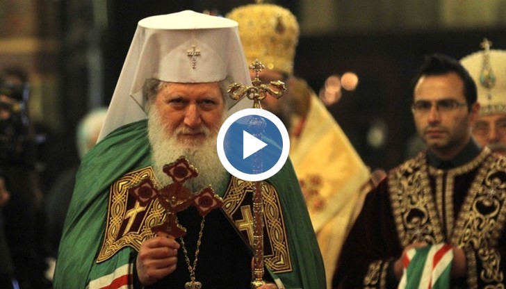 Патриарх Неофит: Нека Новата година бъде мирна, здрава и благополучна