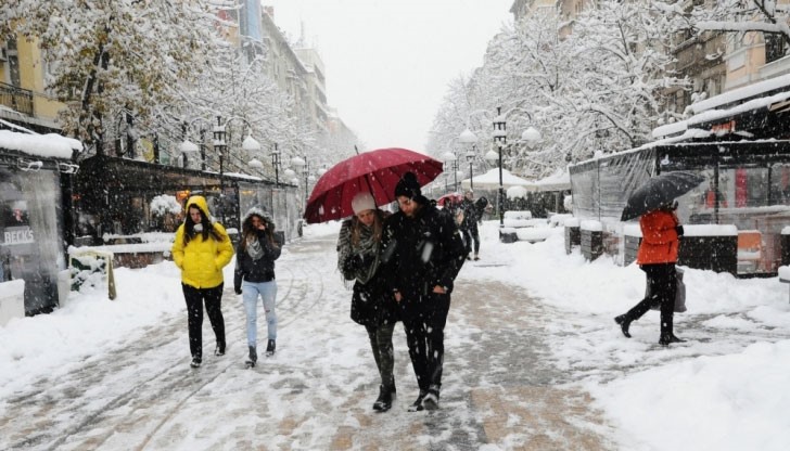 До минус 19 градуса са паднали температурите в Благоевград, минус 18 градуса е било във Враца, Монтана и Драгоман, но къде е било най-студено....