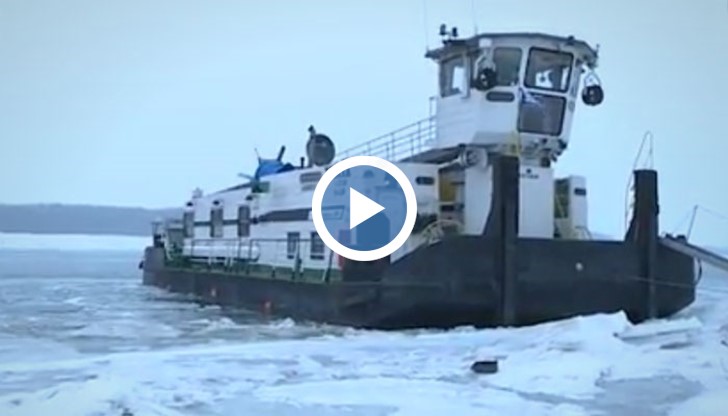 Около 20 кораба са заклещени в участъка село Попина - Силистра вече почти 2 седмици