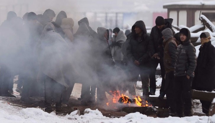 Белград се превръща в новото "Кале" за мигранти в Европа Белград се превръща в новото "Кале" за мигранти в Европа