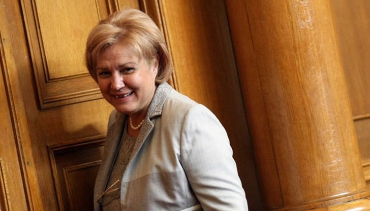 Илиана Беновска проведе разговор с Менда Стоянова по време на националната среща на ГЕРБ