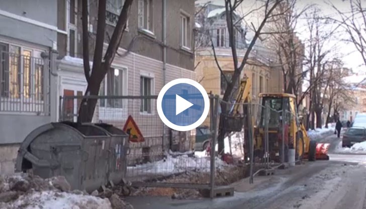 Обяснението на Топлофикация за честите аварии по топлопреносната мрежа в града ни