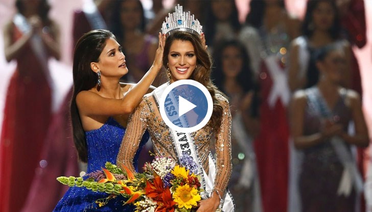 23-годишната студентка по стоматология от Франция Ирис Митнаер спечели годишния конкурс за красота