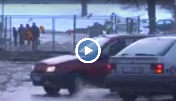 Липсата на знак заради ремонт в Русе кара шофьорите да правят маневри и да търсят друг маршрут