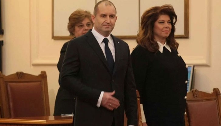 С официална церемония избраният за президент Румен Радев ще встъпи в длъжност