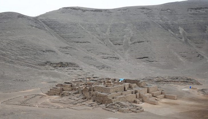 Смятало се е, че мястото е естествен хълм, а не пирамида