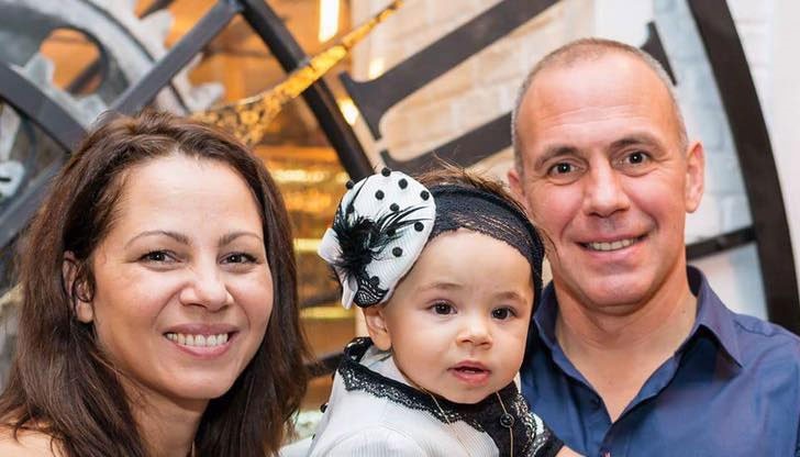 Щастливи мигове споходиха Радостин Кишишев няколко седмици, след като той и синовете му претърпяха тежък пътен инцидент