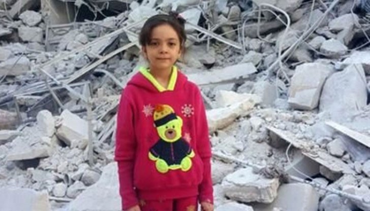 Малката Бана: Вие трябва да направите нещо за децата на Сирия, тъй като те са като вашите деца и заслужават мир като вас