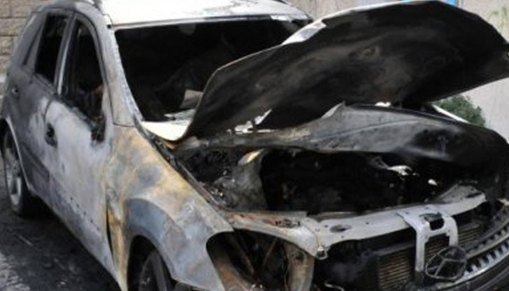 Превозното средство е напълно унищожено / Снимката е илюстративна Превозното средство е напълно унищожено / Снимката е илюстративна