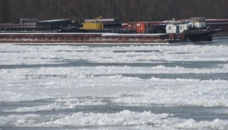 Има вероятност да се образува ледоход по река Дунав