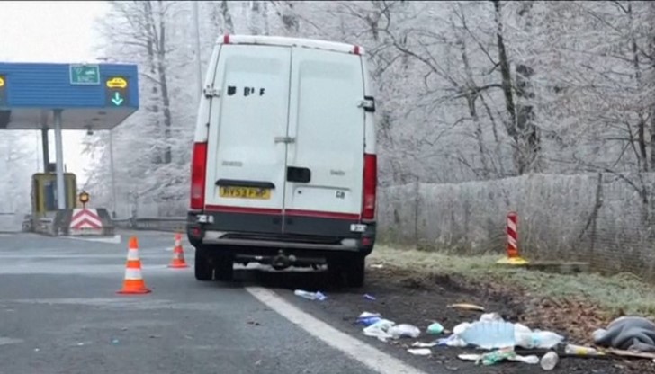 Българинът е управлявал микробус с британски регистрационни номера Българинът е управлявал микробус с британски регистрационни номера