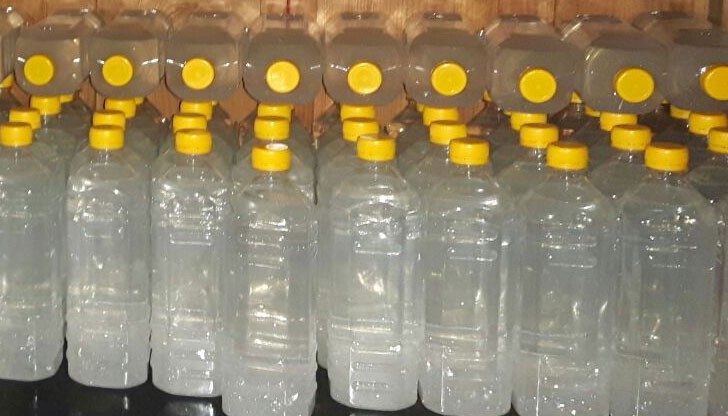 По оперативни данни стоката идва от депо в Софийска област По оперативни данни стоката идва от депо в Софийска област