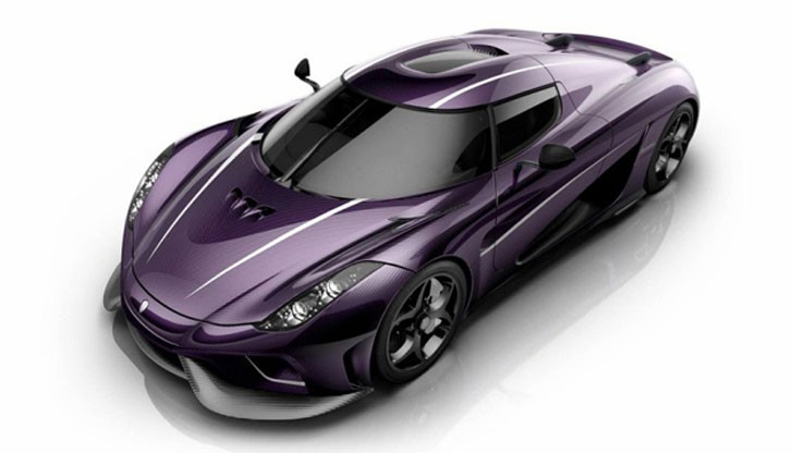 Особеният лилав цвят на автомобила е в чест на култовата песен Purple Rain, която Принс издава в средата на 80-те години на миналия век