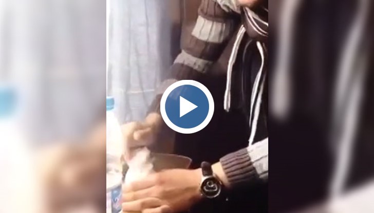 Във влака Русе - София е понатрупало!