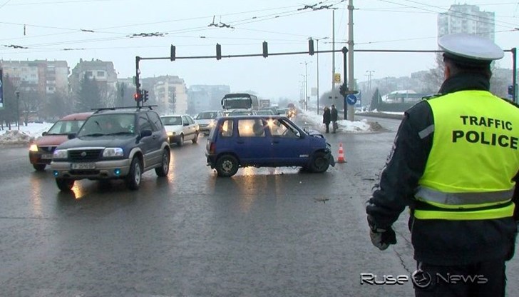 Докато дойдат полицаите, виновникът е избягал