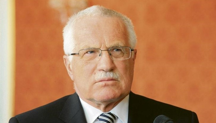 Вацлав Клаус излага възгледите си върху последните политически тенденции