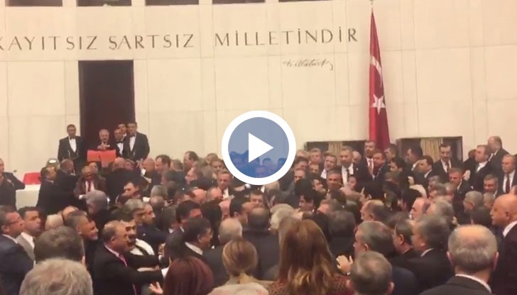 Оригинален сеир - ритници, ухапвания и счупени носове