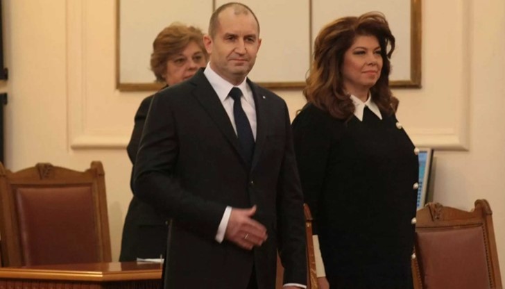 Румен Радев към парламента: Имате още една седмица Румен Радев към парламента: Имате още една седмица