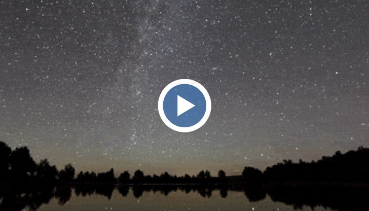 На всеки час тази нощ падаха по 120 звезди