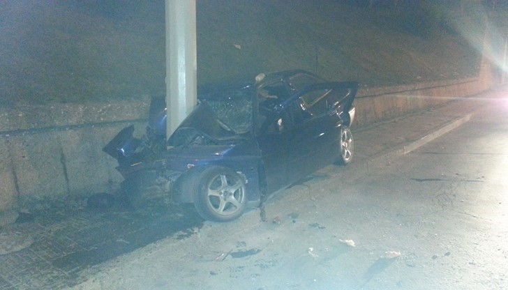 Шофьорът е на 18 години от Русе / Снимката е илюстративна Шофьорът е на 18 години от Русе / Снимката е илюстративна