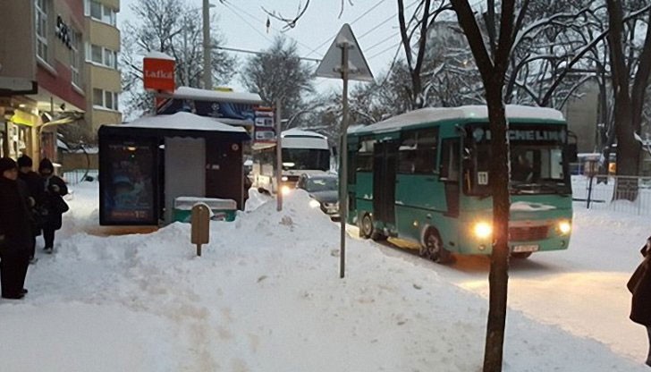 Как се контролира спазването на автобусните разписания?