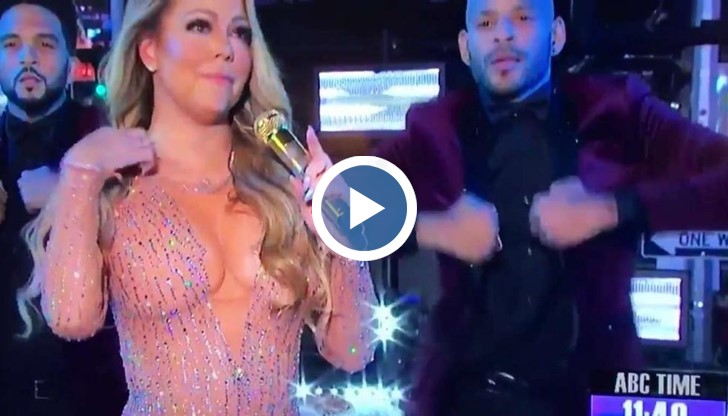 Певицата сътвори невиждан гаф в Новогодишната нощ!