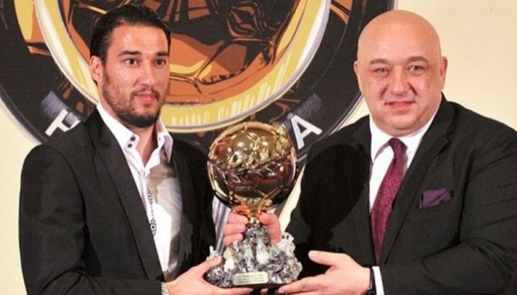 Нападателят на Спартак (Москва) и националния ни отбор изненадващо успя да изпревари Светослав Дяков от Лудогорец